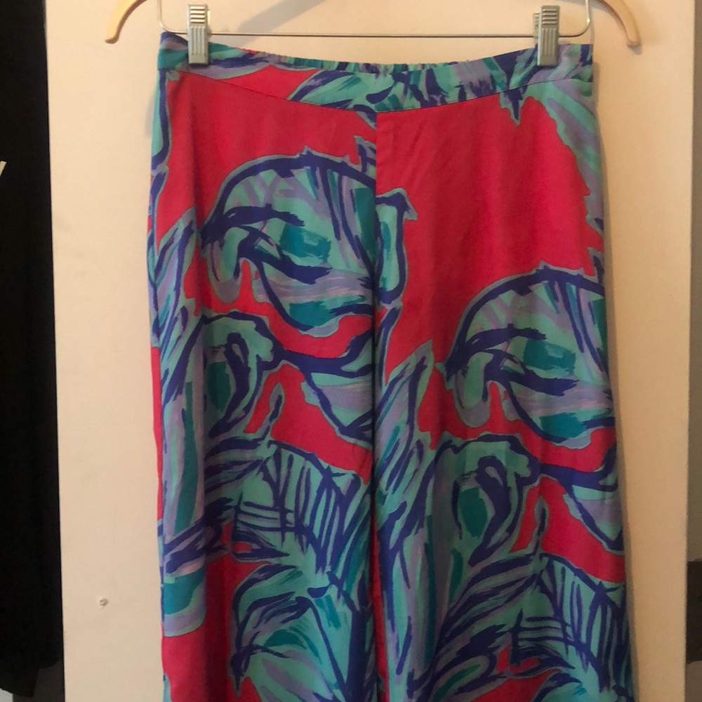 Lilly Pulitzer Wide Leg Pants